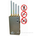 5-Band Portable Cell Phone & GPS Jammer